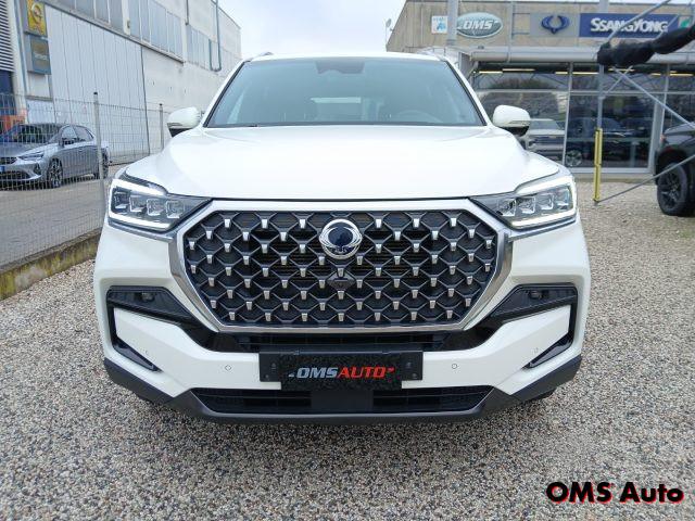 SSANGYONG REXTON 2.2 4WD Icon 8 A/T - GANCIO TRAINO