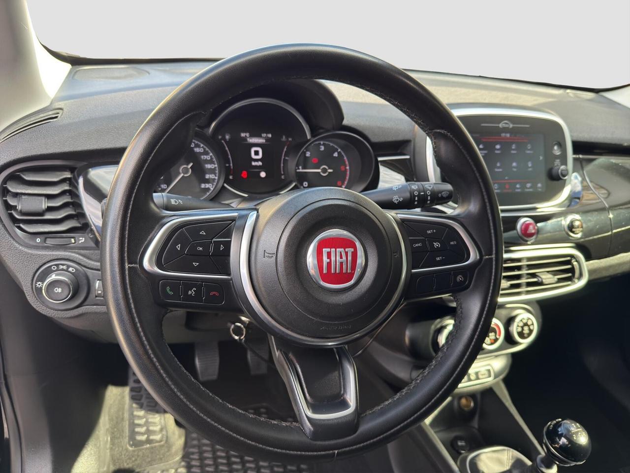 Fiat 500X 1.3 MultiJet 95cv Lounge 2019