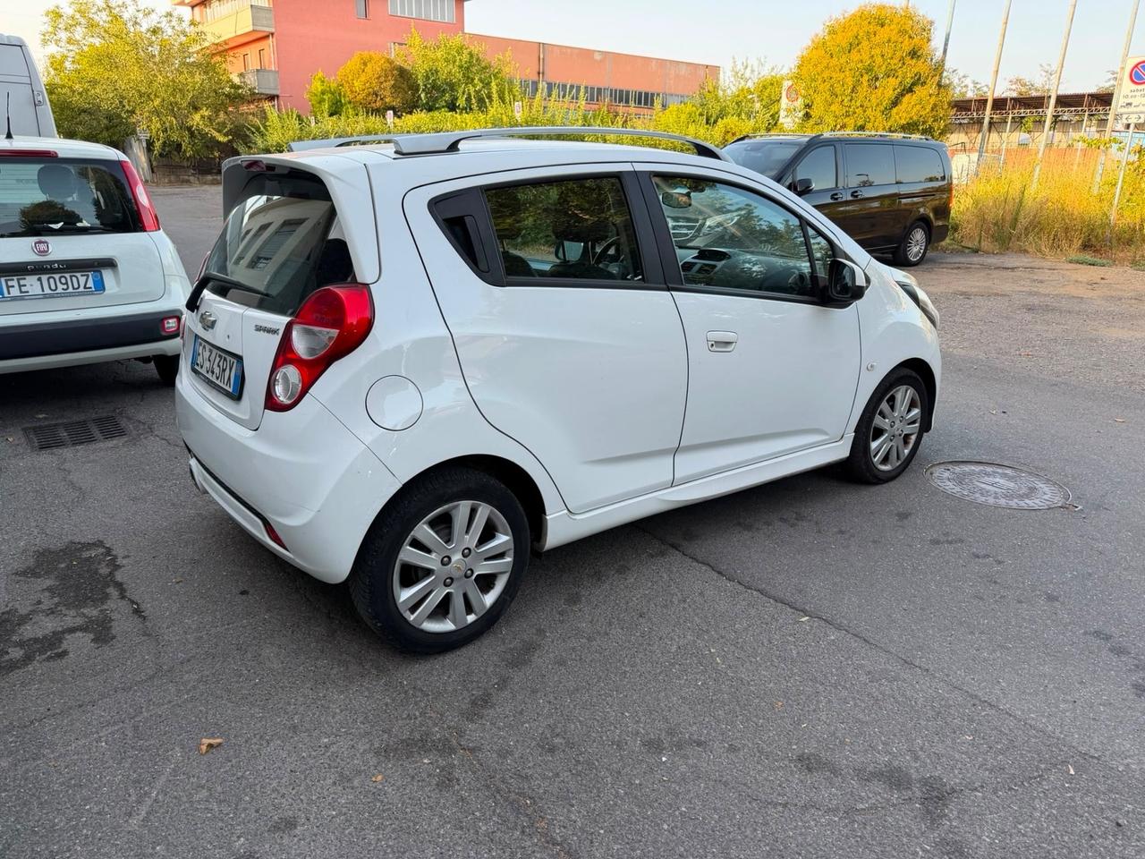 Chevrolet Spark 1.2 LTZ
