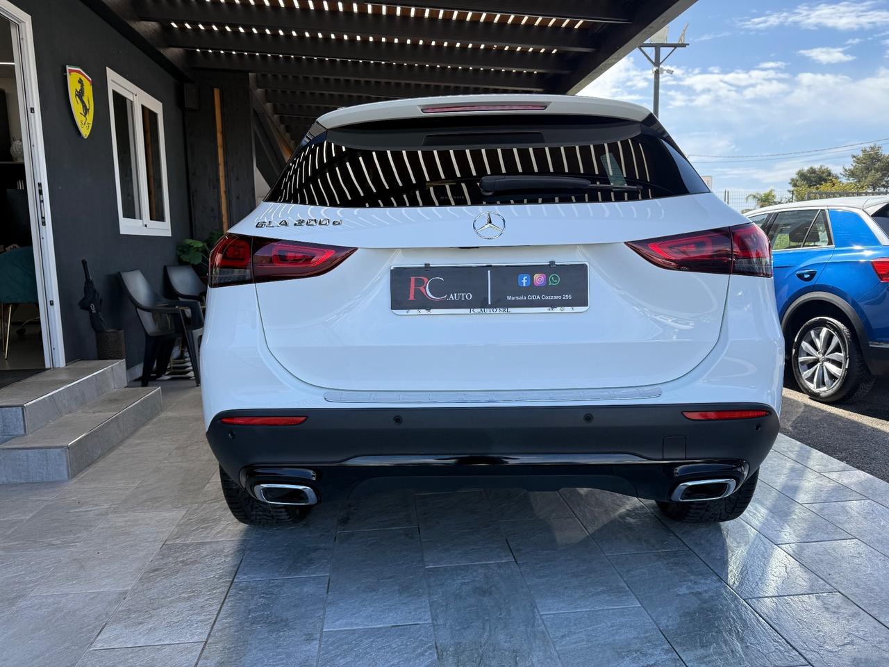 Mercedes-benz GLA 200 d Automatic 4Matic Sport Plus