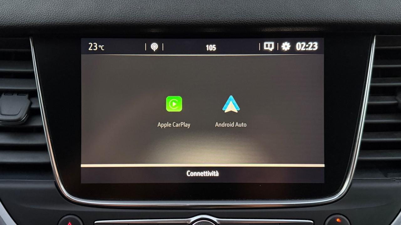 OPEL GRANDLAND X 1.5 ECOTEC ADVANCE AT8 131CV - FULL LED, CAR PLAY, NEOPATENTATI