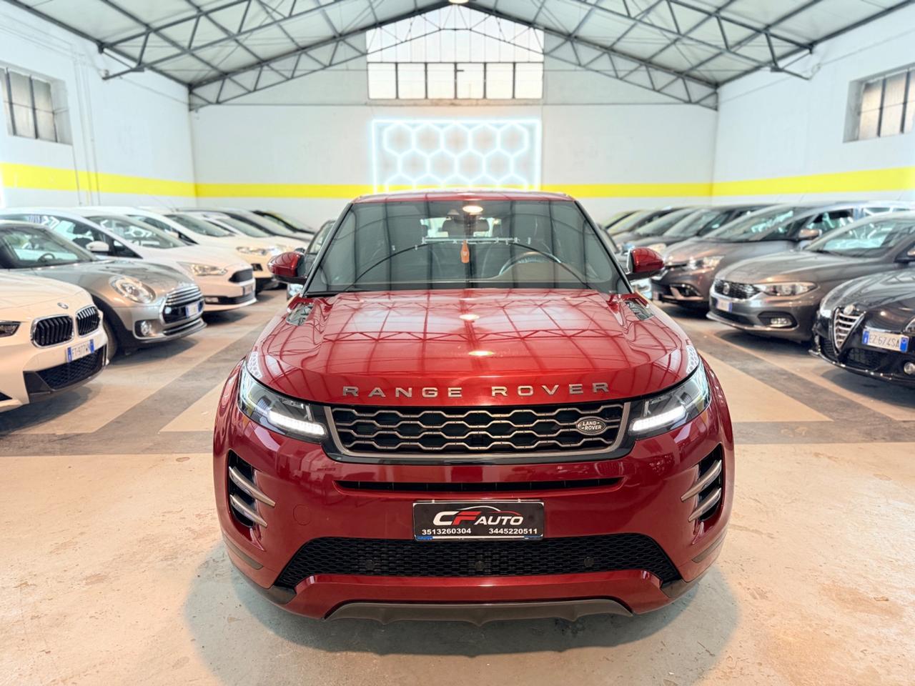 Land Rover Range Evoque 2.0D I4 180 CV AWD Auto R-Dynamic HSE