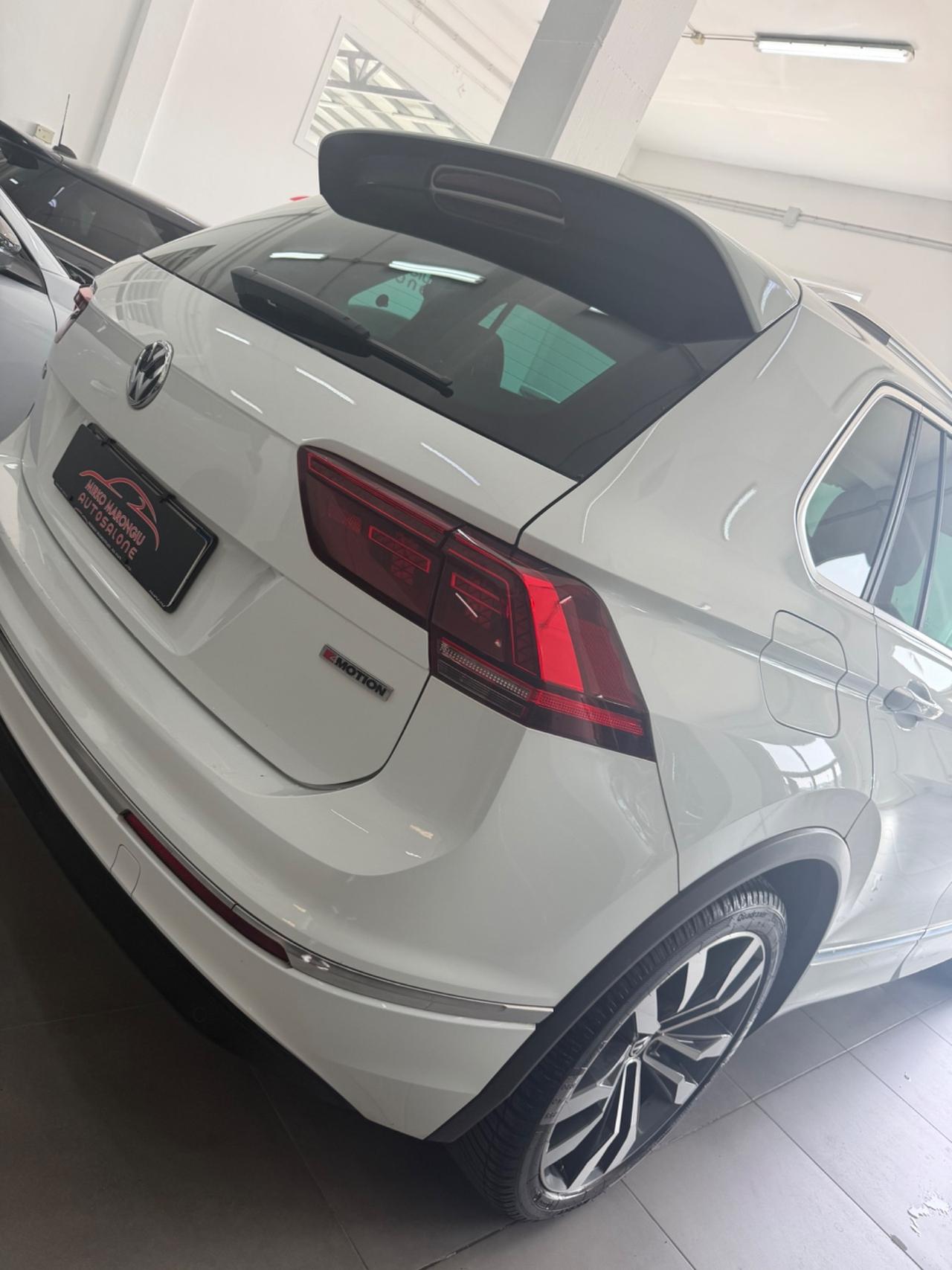 VW Tiguan DSG R LINE 4MOTION FINANZIABILE