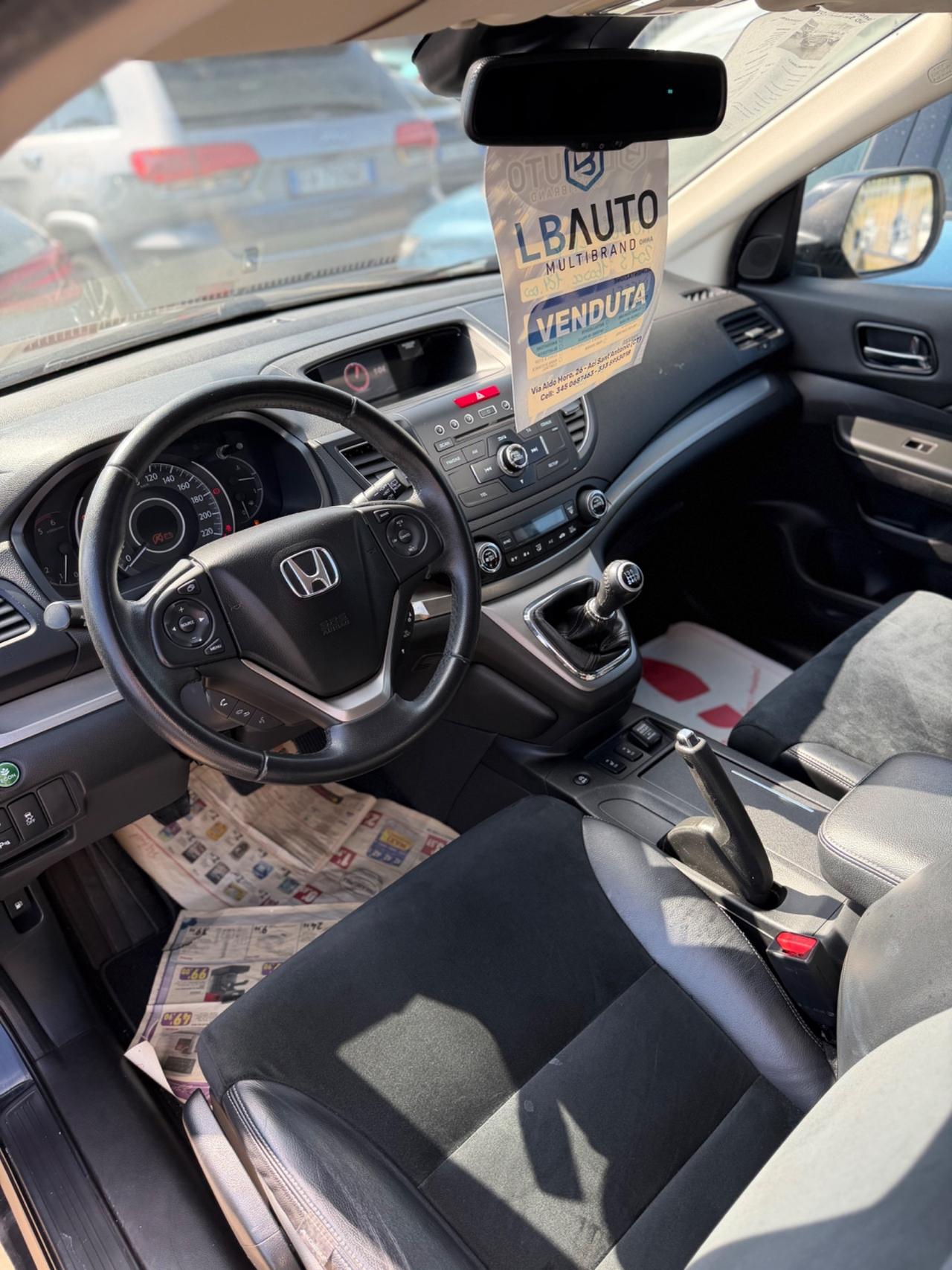 Honda CR-V 1.6 i-DTEC Lifestyle HDD Sat Navi 2WD
