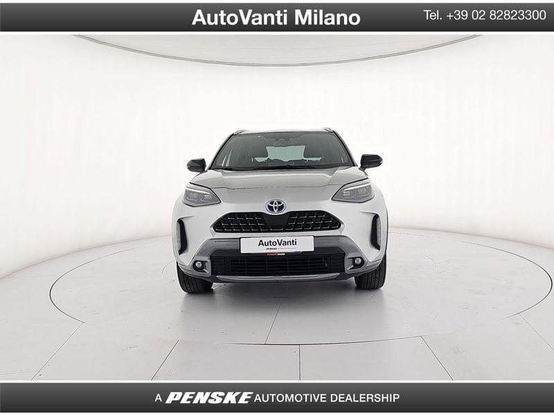 Toyota Yaris Cross Yaris Cross 1.5 Hybrid 5p. E-CVT AWD-i Adventure