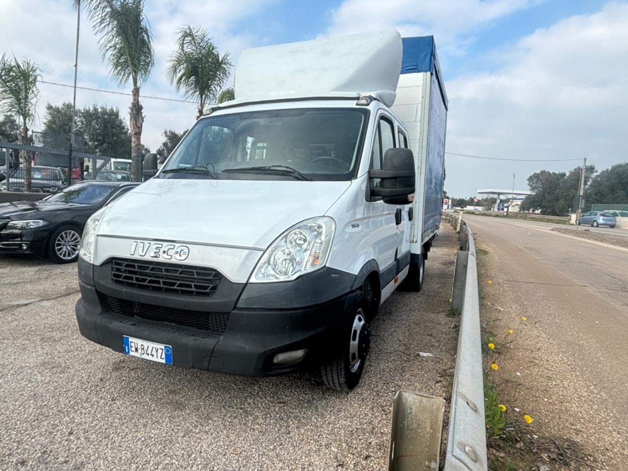 Iveco Daily 35C15 doppia cabina centinato - 2014-3.0- 150CV