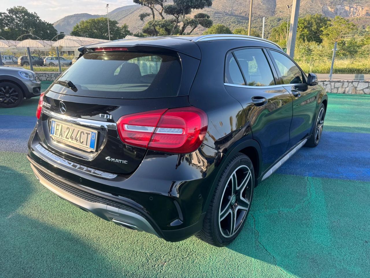 Mercedes-benz GLA 200 220 d Automatic 4Matic Executive