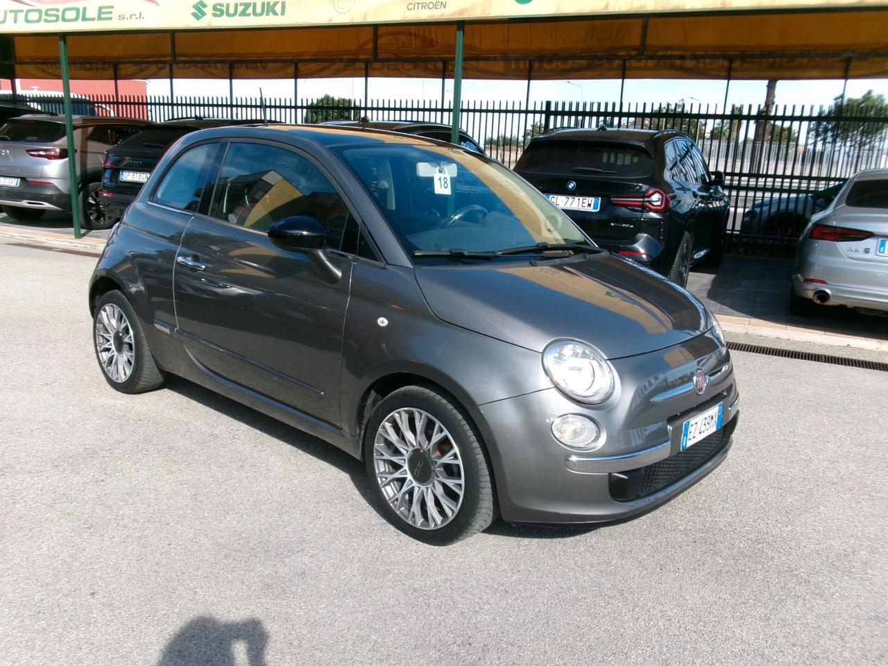 Fiat 500 1.2 LOUNGE BENZINA EURO 6 COCKPIT