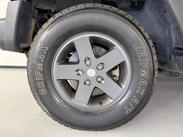 JEEP Wrangler 2.8 CRD DPF Mountain