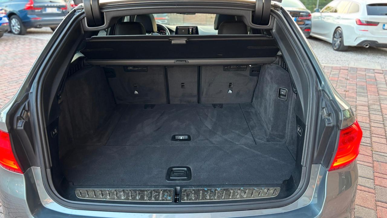 BMW 520 d Touring mhev 48V xdrive Msport