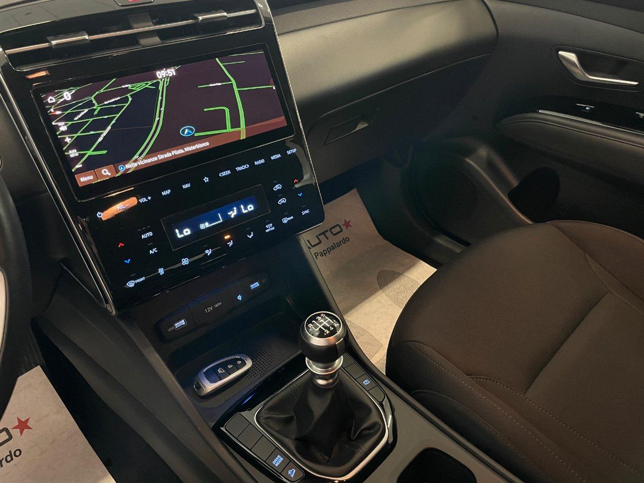 Hyundai Tucson 1.6 t-gdi 48V Xline 2wd imt