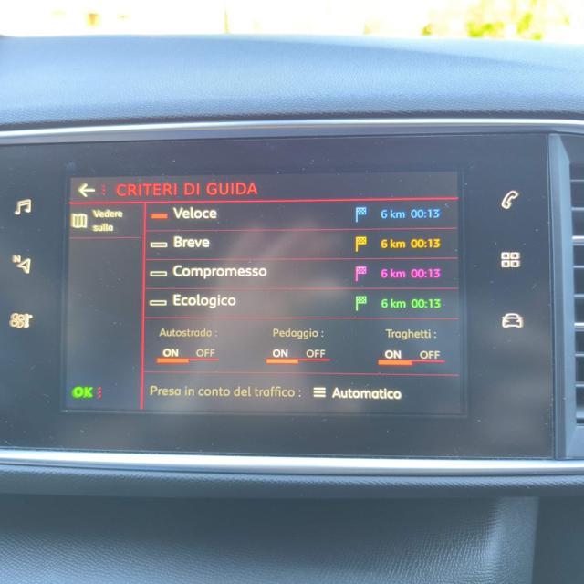 PEUGEOT 308 1.6 bluehdi Gt Line S#PELLETOT#NAVI#MASSAGG