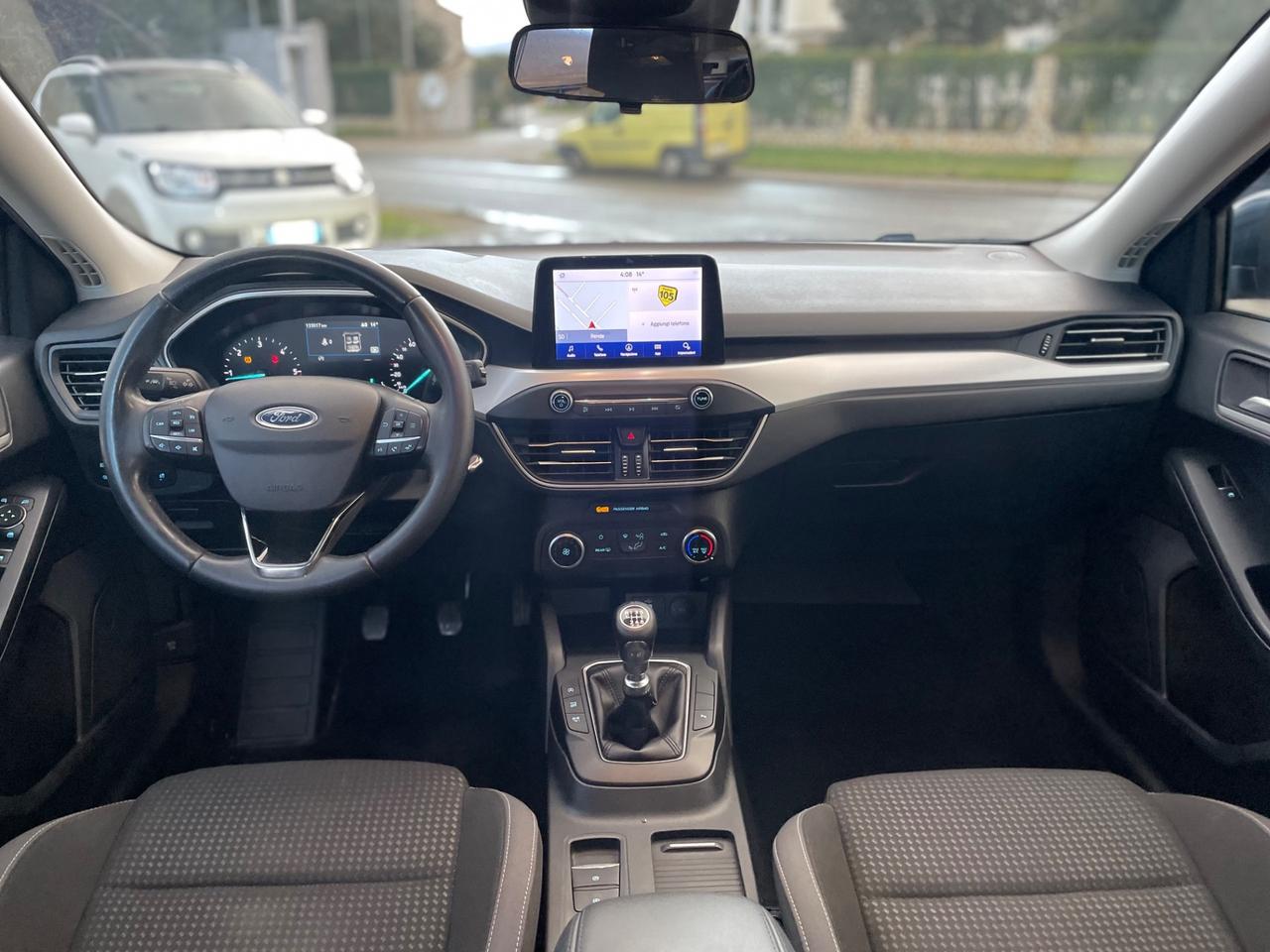 Ford Focus 1.5 EcoBlue 95 CV 5p.