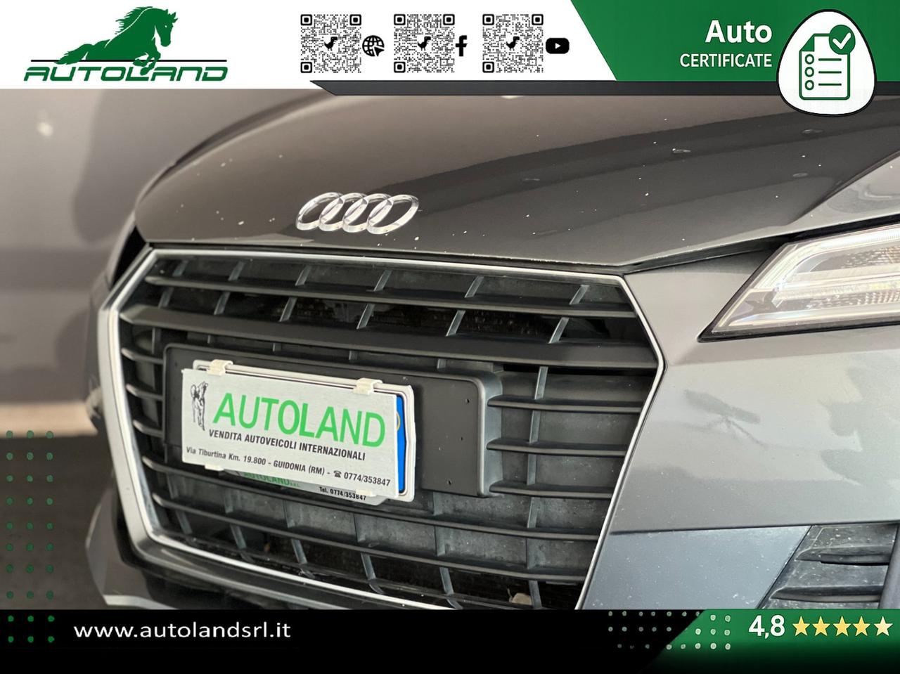 Audi TT Coupé 1.8 TFSI 1.8 TFSI S tronic