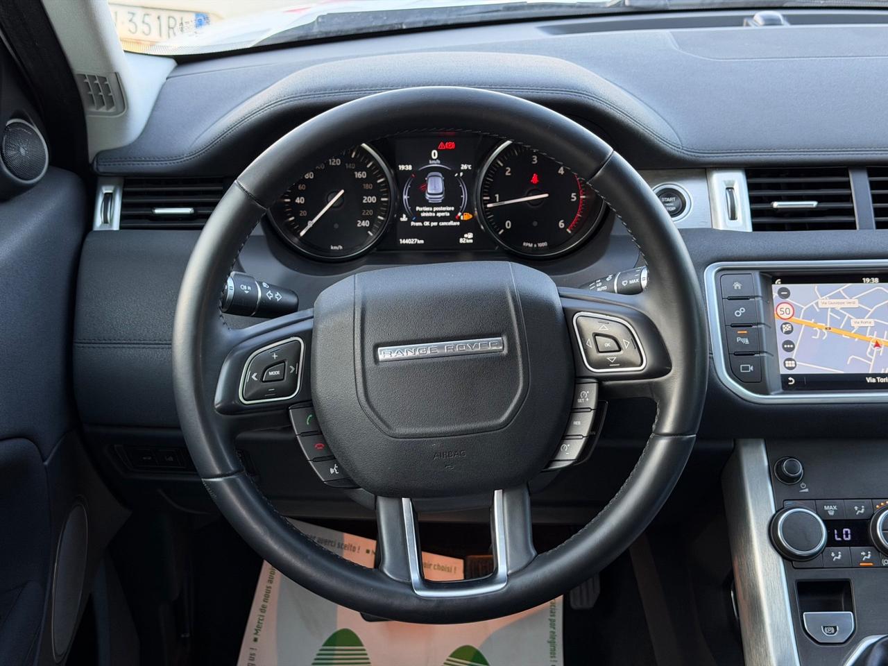 Land Rover Range Evoque 2.0 eD4 5p. SE Dynamic
