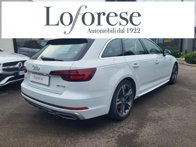 AUDI A4 Avant 40 TDI S tronic S line edition