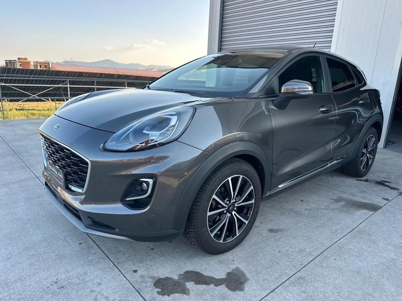 Ford Puma 1.0 EcoBoost Hybrid 125 CV S&S aut. ST-Line X