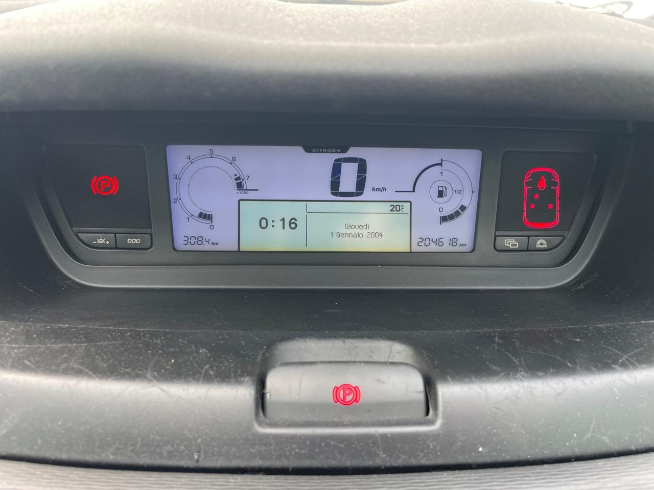Citroen C4 Gran Picasso 1.8 GPL/GARANZIA 12 MESI