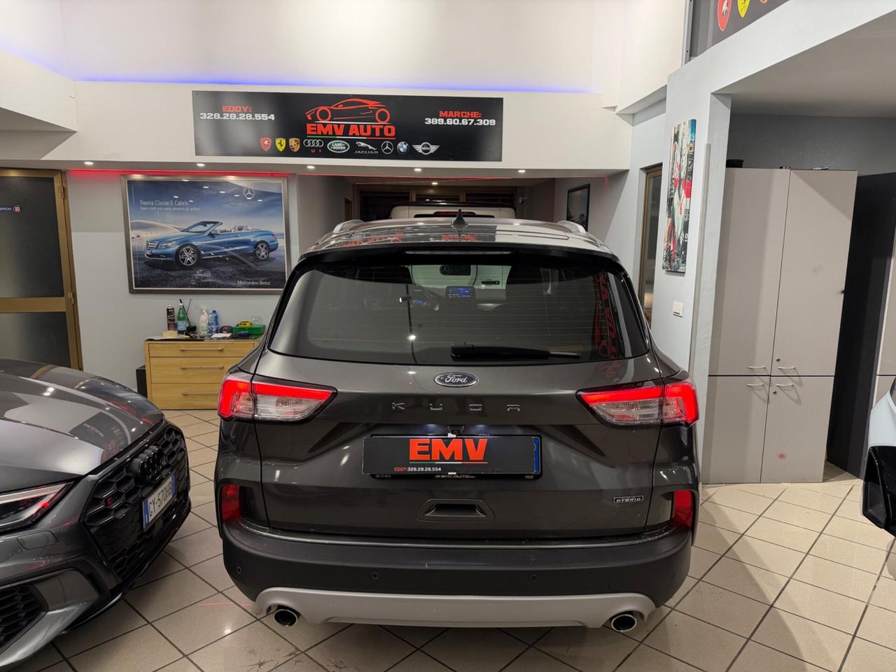 Kuga 2.5 Plug In Hybrid 225 CV CVT 2WD Titanium Business