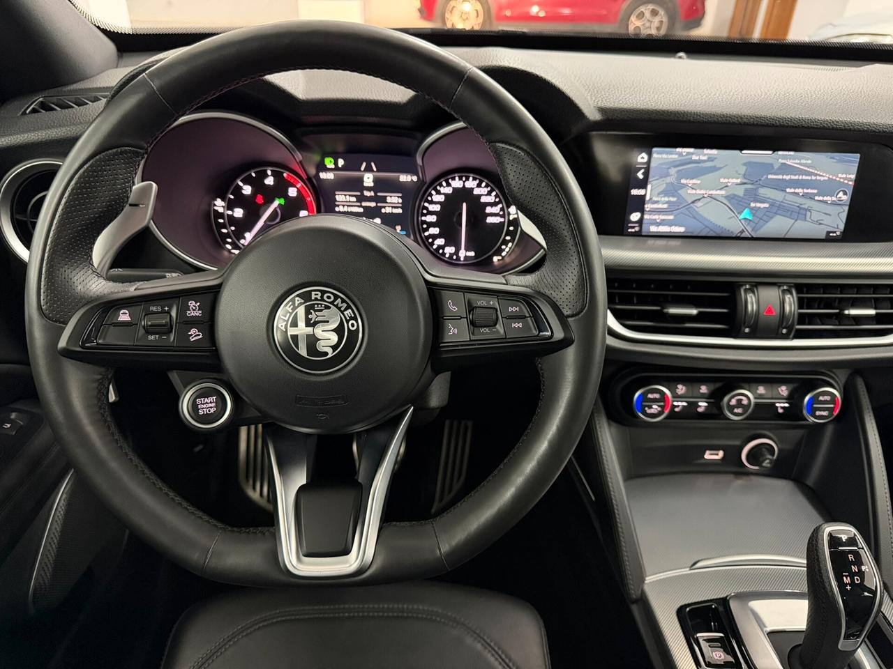 Alfa Romeo Stelvio 2.2 TD 210 CV VELOCE Q4 DISTRIBUZIONE ESEGUITA