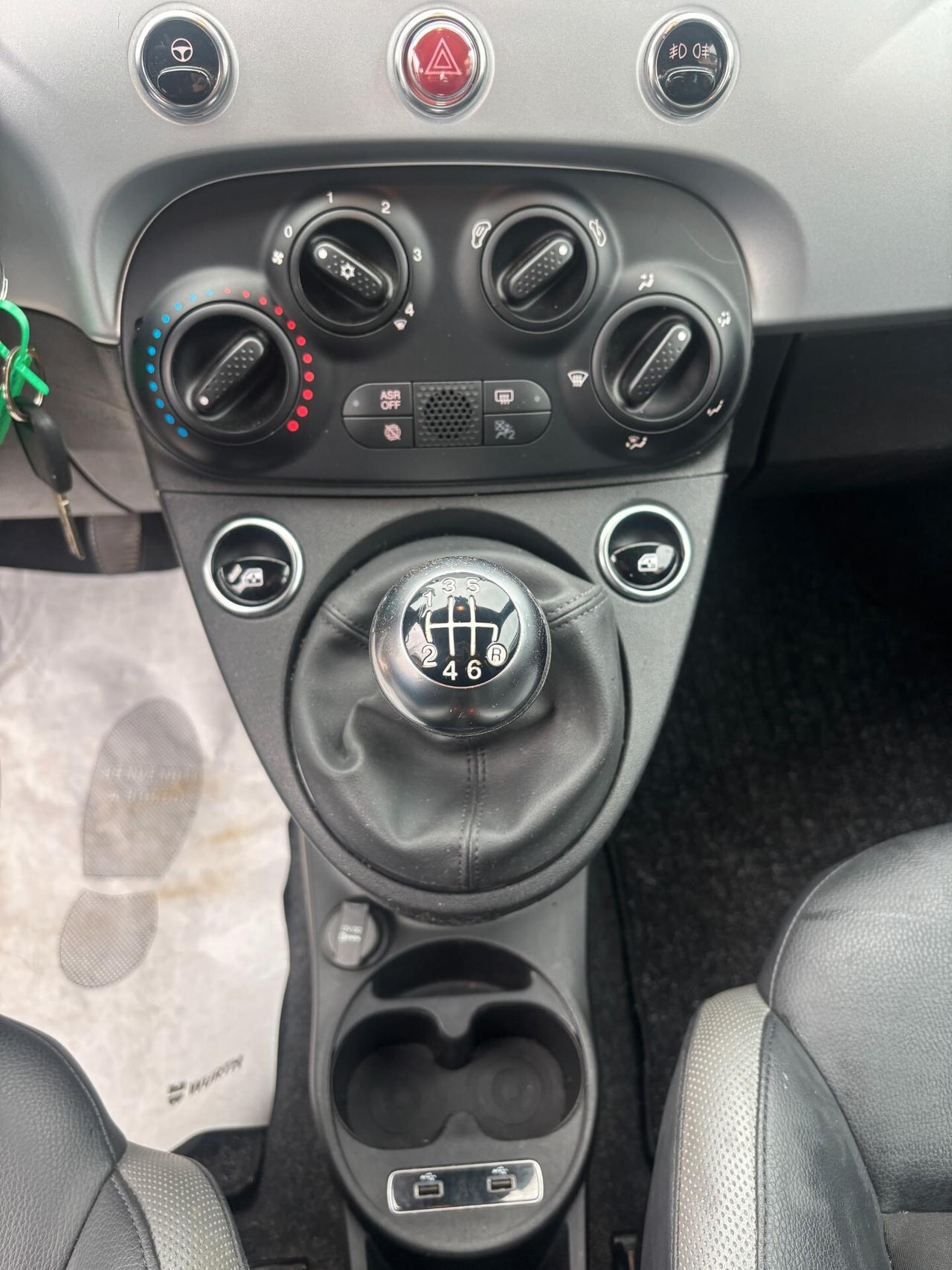 Fiat 500 1.0 Hybrid Lounge NESSUN VINCOLO