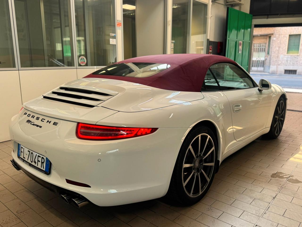 Porsche 911 3.4 Carrera Cabriolet STUPENDA!!