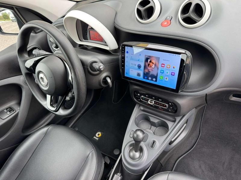 Smart forfour 1.0 TWINAMIC