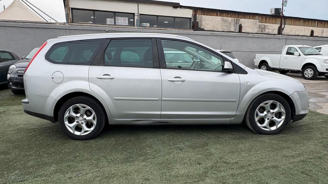Ford Focus 1.6 TDCI DAW | DIESEL HHDA CC 1560 CV 90 KW 66 STATION WAGON, 5 P. (1741