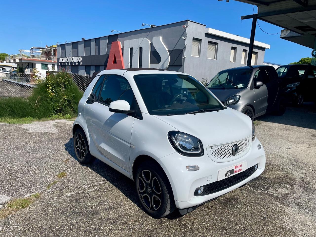 Smart ForTwo 90 0.9 T twinamic cabrio Perfect