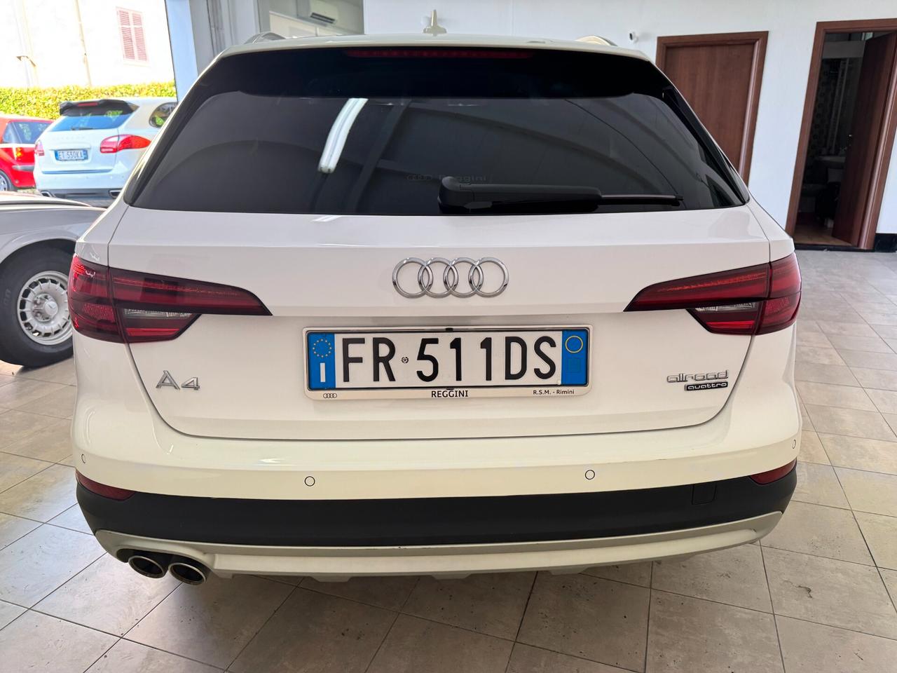Audi A4 allroad 2018 2.0 TDI Business Evolution