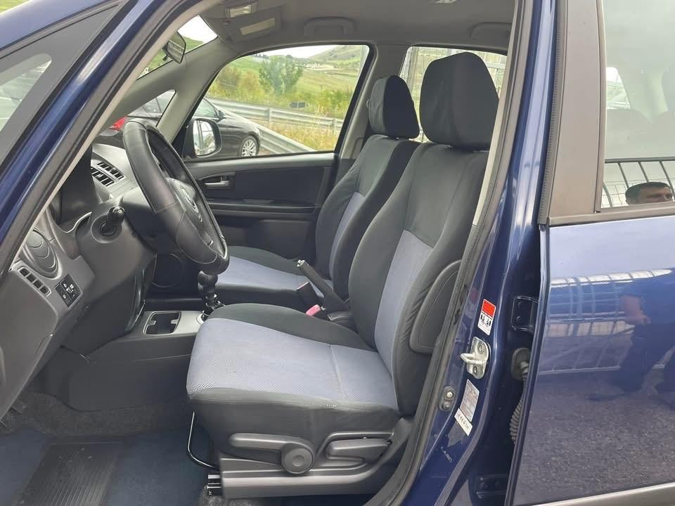 Fiat Sedici 1.9 Multijet 120 cv 4x4 Dynamic