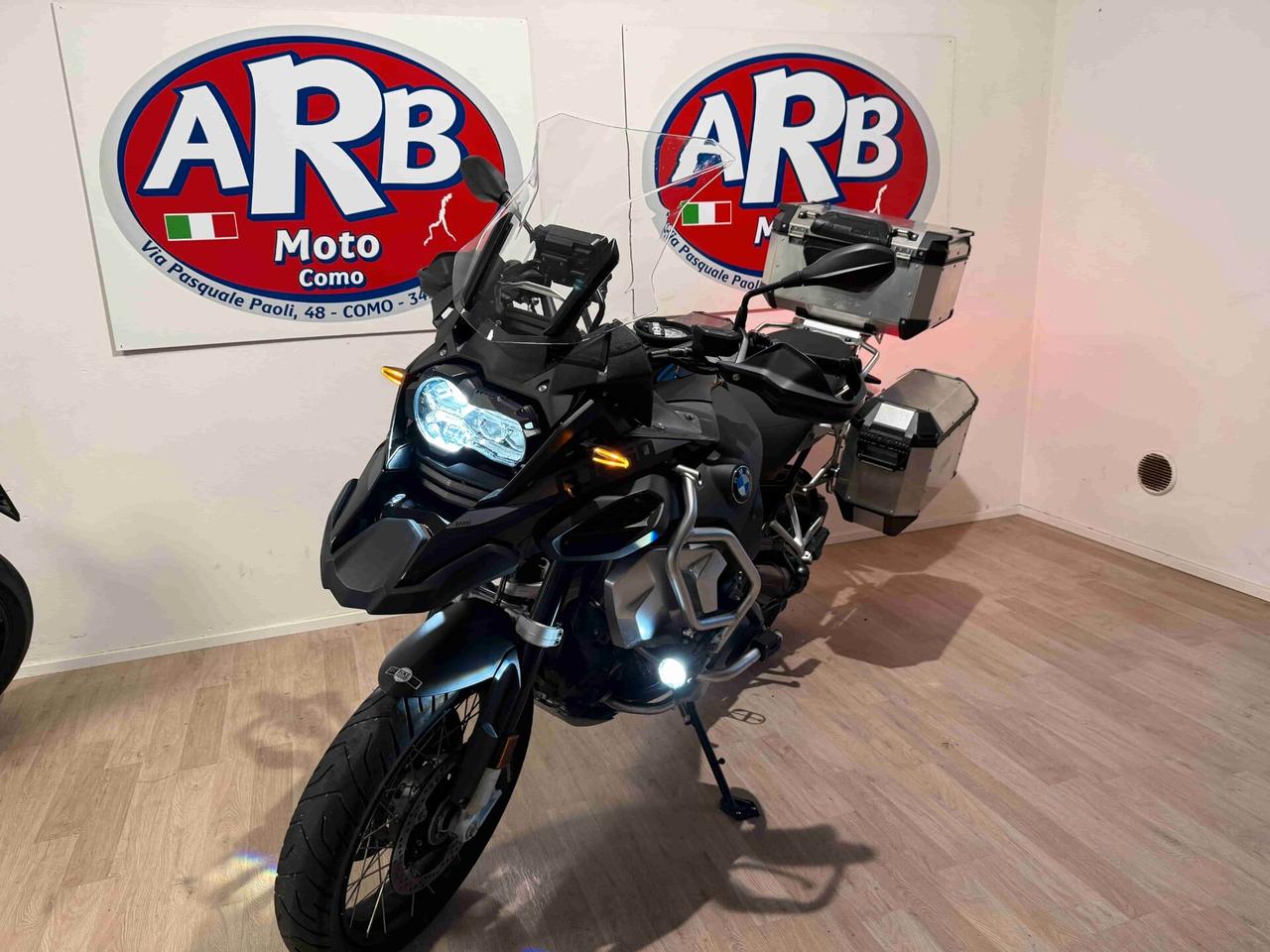 Bmw R 1250 GS Adventure Triple Black