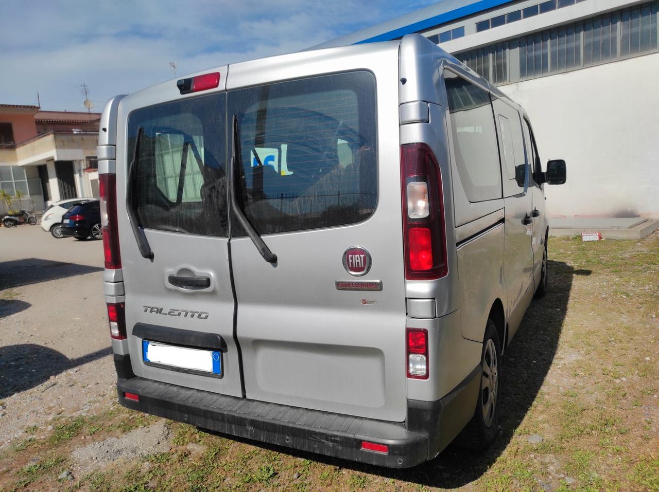 Fiat Talento 2018 1.6 MJT 125cv 9 posti