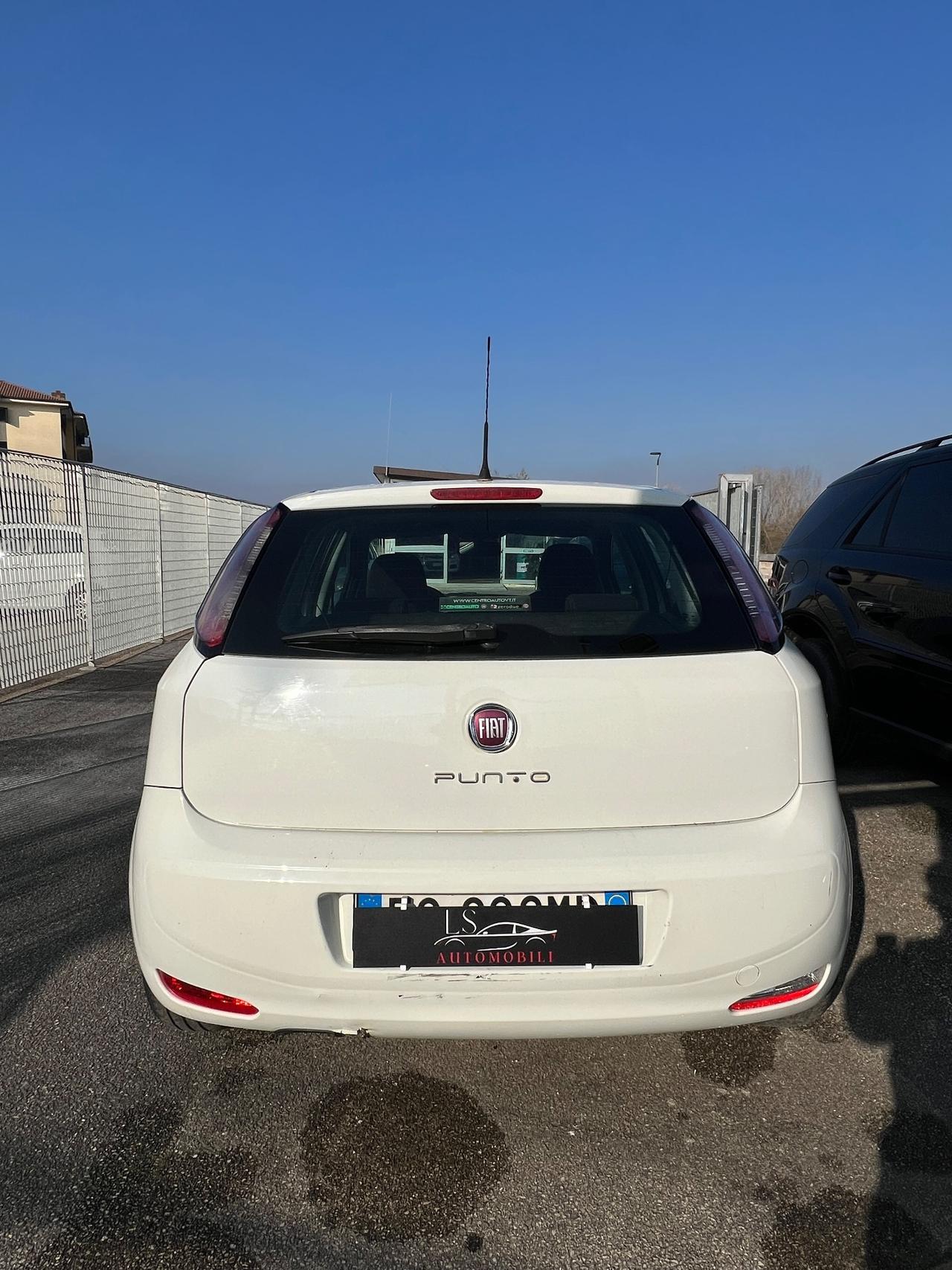 Fiat Punto 1.3 MJT II S&S 85 CV 5 porte ECO Lounge