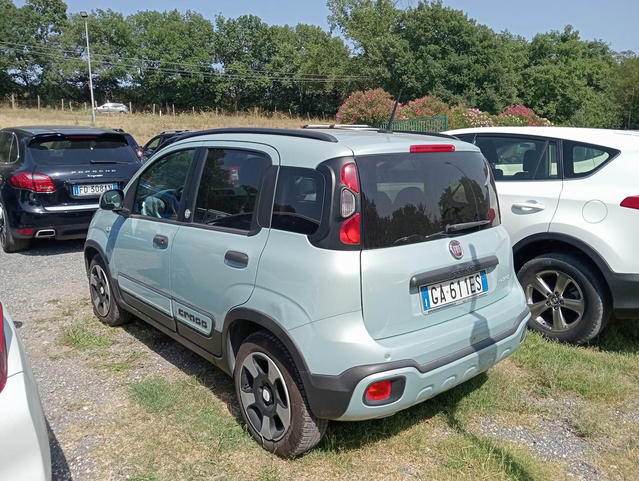 Fiat Panda Cross 1.0 FireFly S&S Hybrid Launch Edition