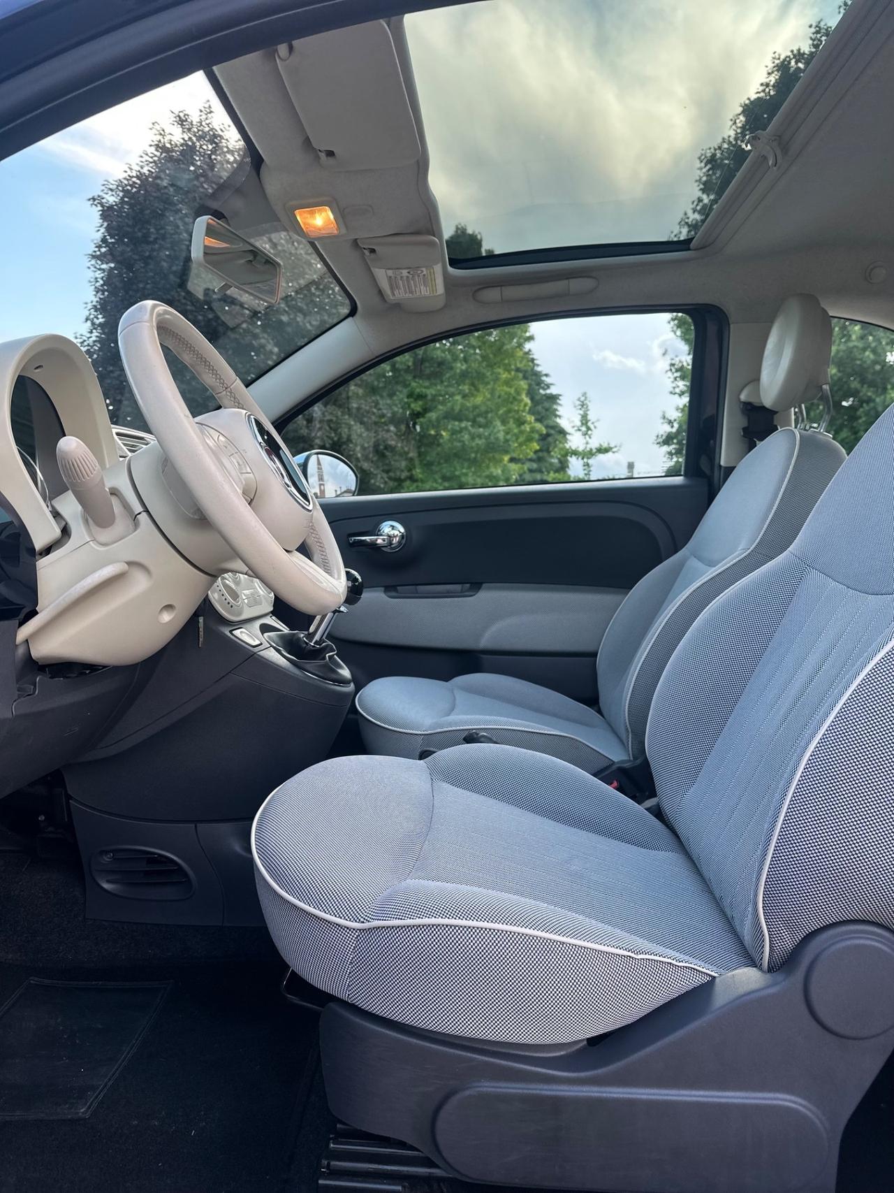 Fiat 500 1.2 EasyPower Lounge NEOPATENTATI