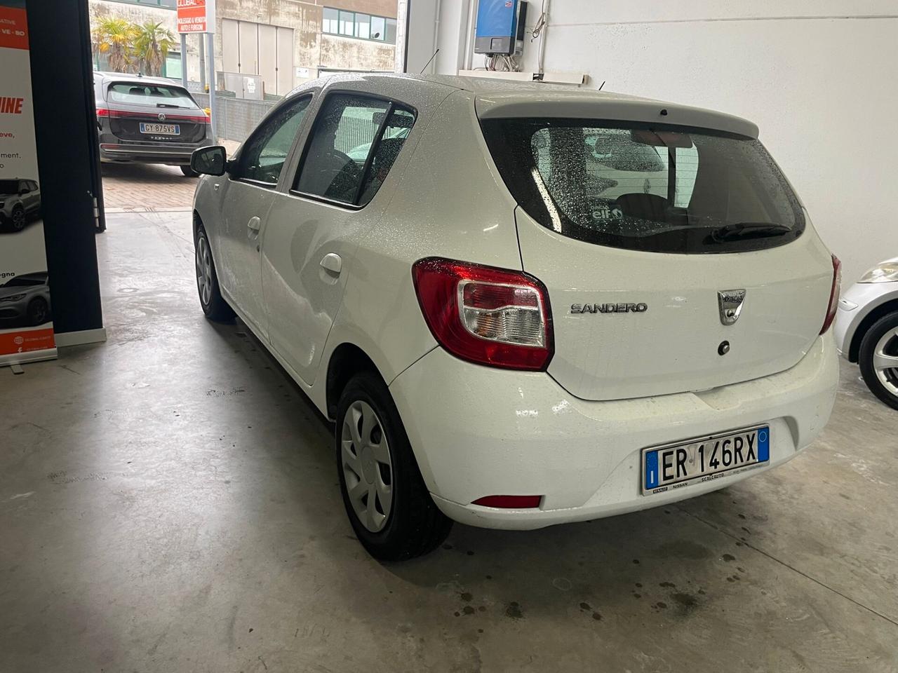 Dacia Sandero 1.2 GPL 75CV Lauréate ok neopatentati