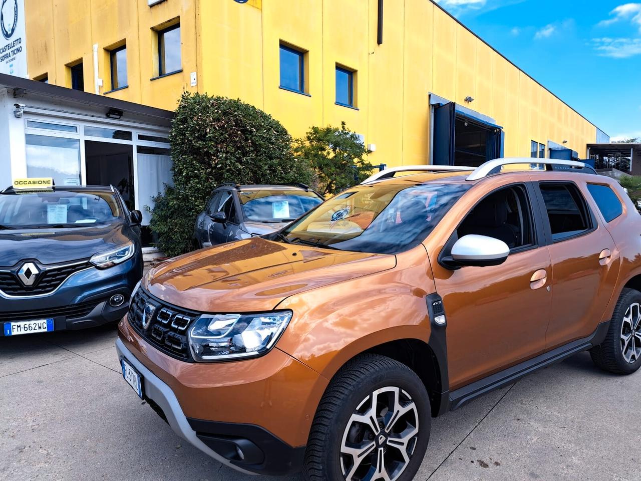 Dacia Duster 1.5 dCi 110CV Start&Stop 4x4 Lauréate