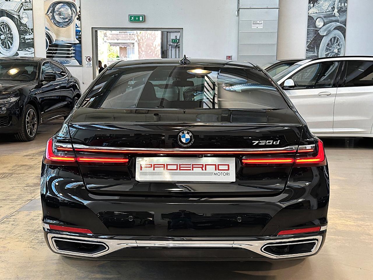 BMW 730 d Individual Composition - IVA Esposta