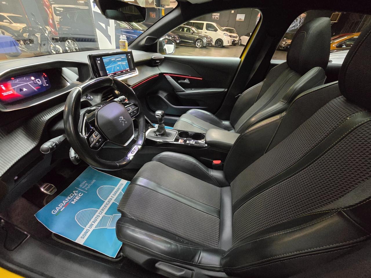 PEUGEOT 208 1.2 GT-LINE S XNEOPATENTATO