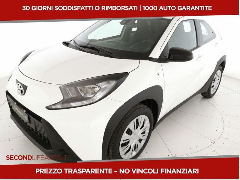 Toyota Aygo X 1.0 Active 72cv s-cvt