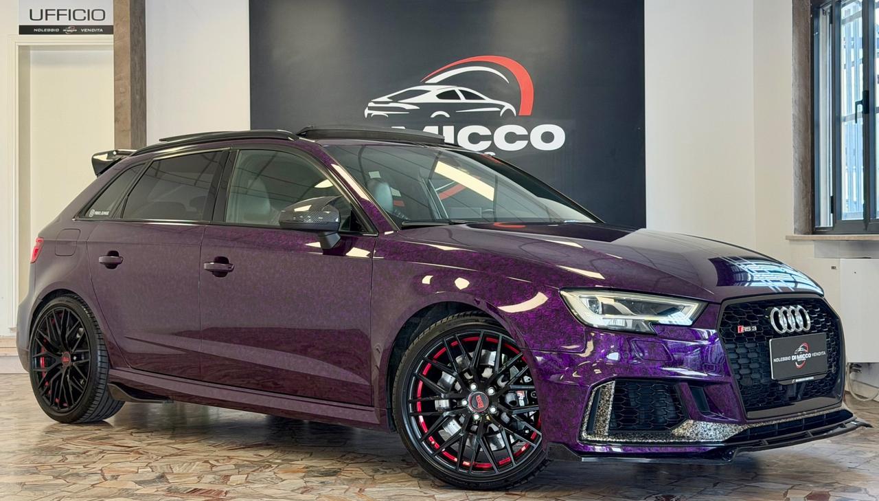 Audi A3 RS 3 SPB 2.5 TFSI quattro S tronic