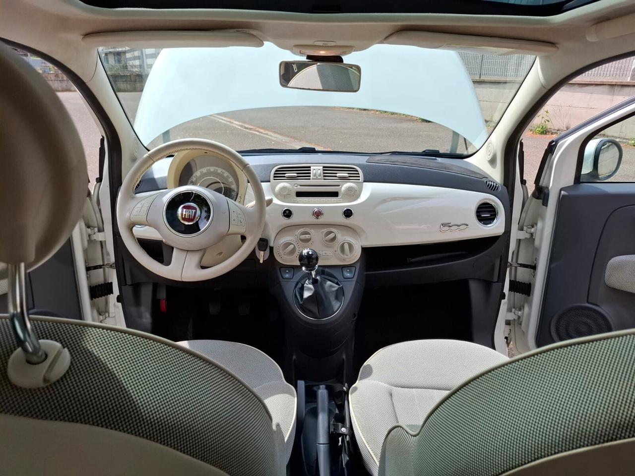 Fiat 500 1.2 Lounge del 2014 SOLO 132.000 KM