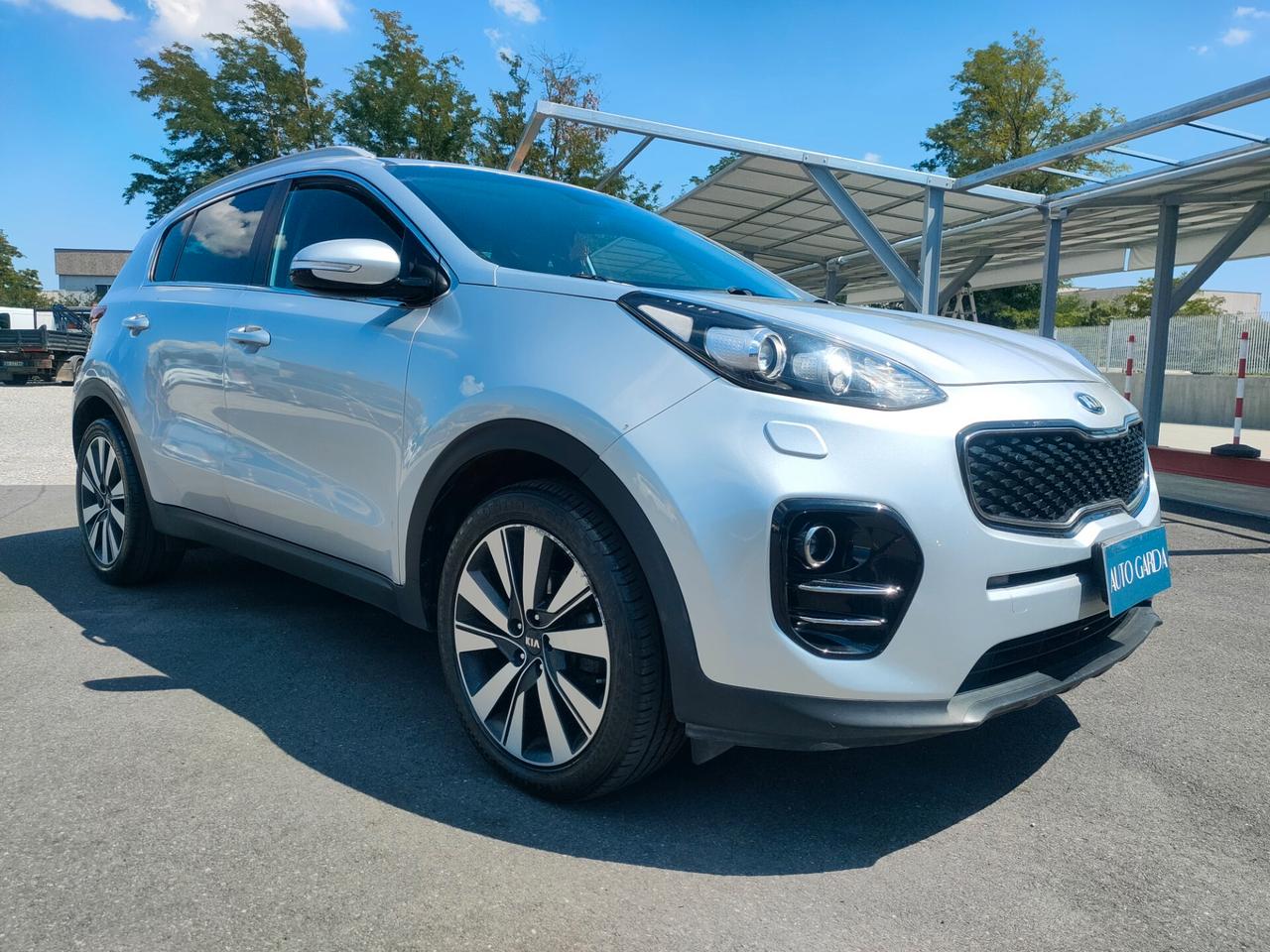 Kia Sportage 1.7 CRDI 2WD Active 89000KM neopatentati