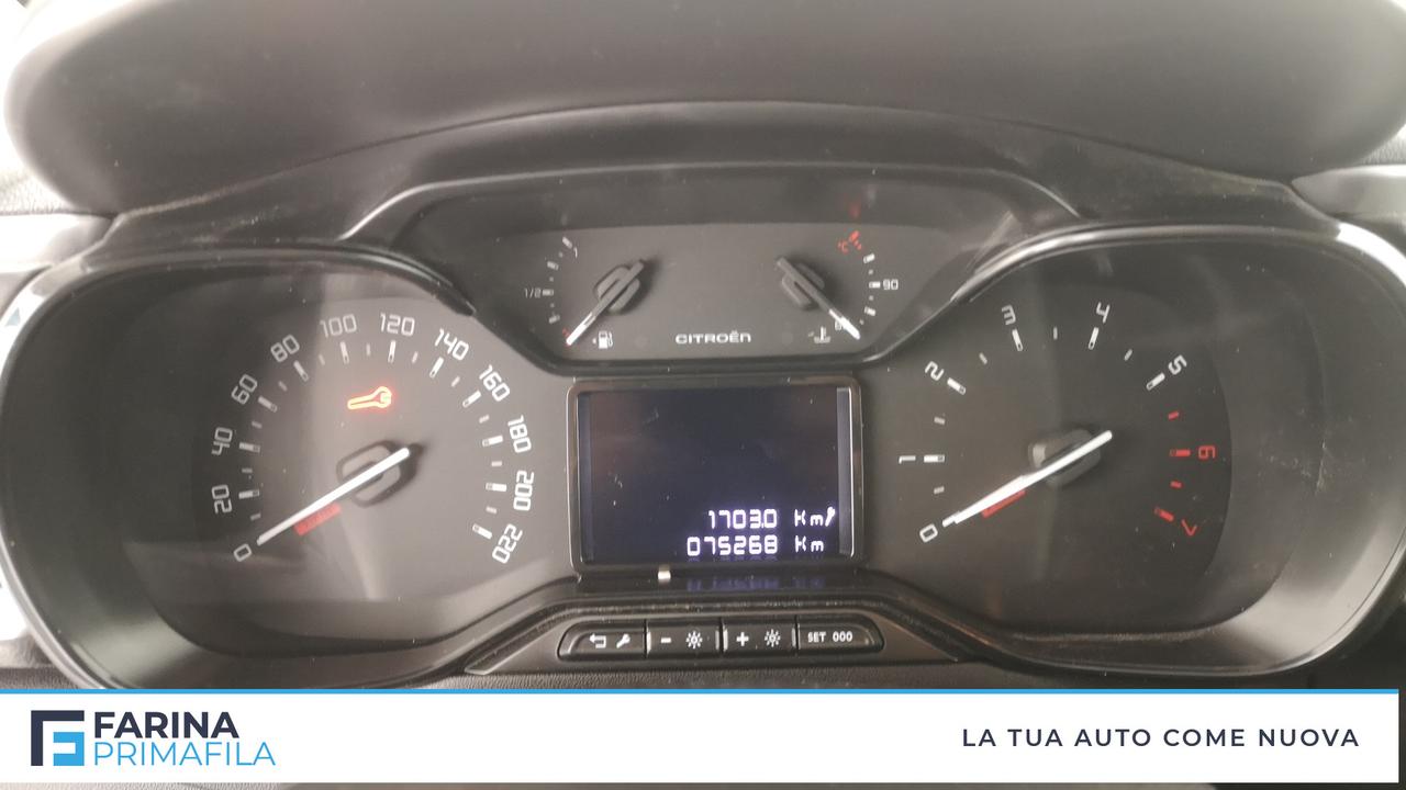 CITROEN C3 III 2017 - C3 1.2 puretech Feel s&s 83cv neopatentati my20