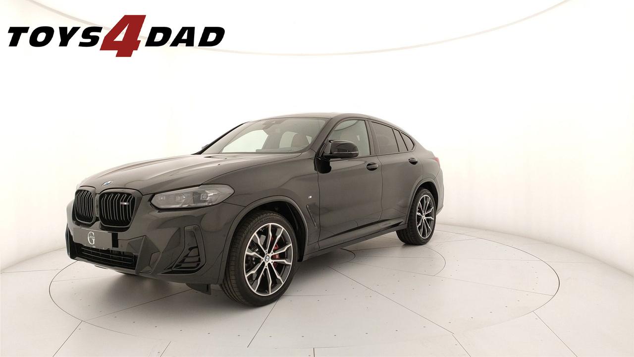 BMW X4 xdrive M40i mhev 48V auto