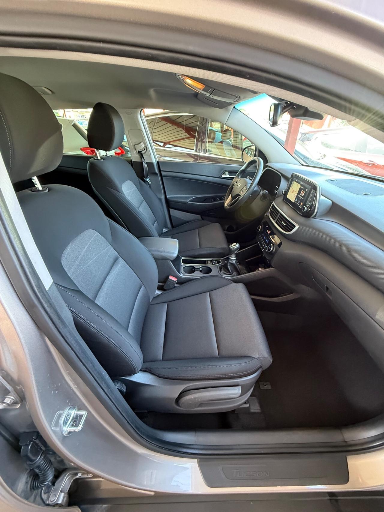 Tucson 1.6 crdi/garanzia/rate/permute/unipro