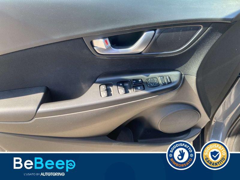 Hyundai Kona 1.0 T-GDI 48V XLINE SAFETY PACK 2WD 120CV IMT