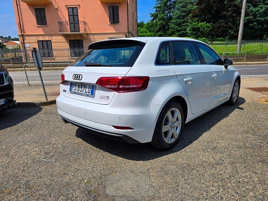 Audi A3 SPORTBACK 35 2.0 TDI 150CV S TRONIC Design