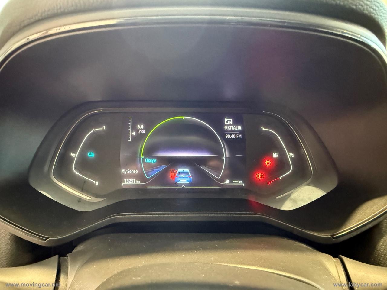 RENAULT CLIO E-TECH HYBRID